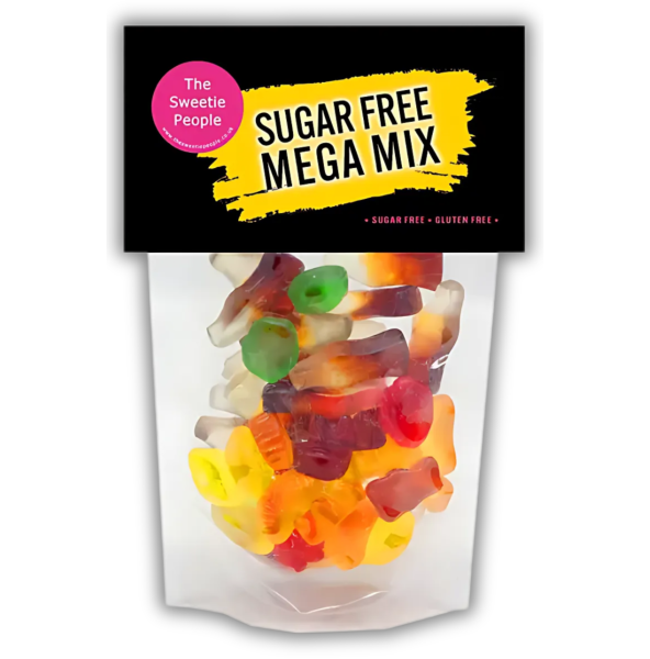 The Sweetie People - Sugar Free Mega Mix 112g